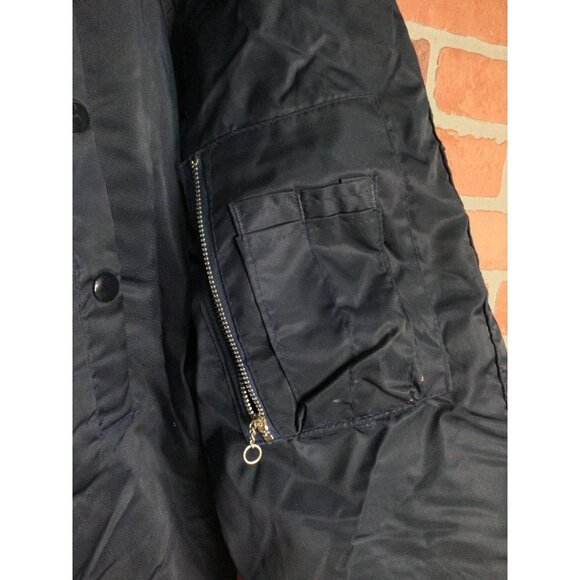 Vintage Anderson Little Arctic Parka Winter Snow Flying Jacket Hooded Pockets Me - Picture 3 of 9